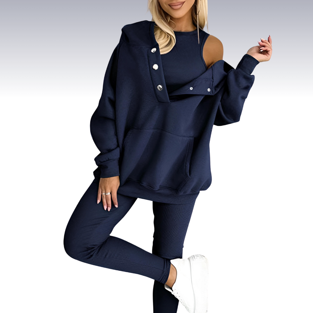 La Musea™ | Set sportivo a tre pezzi