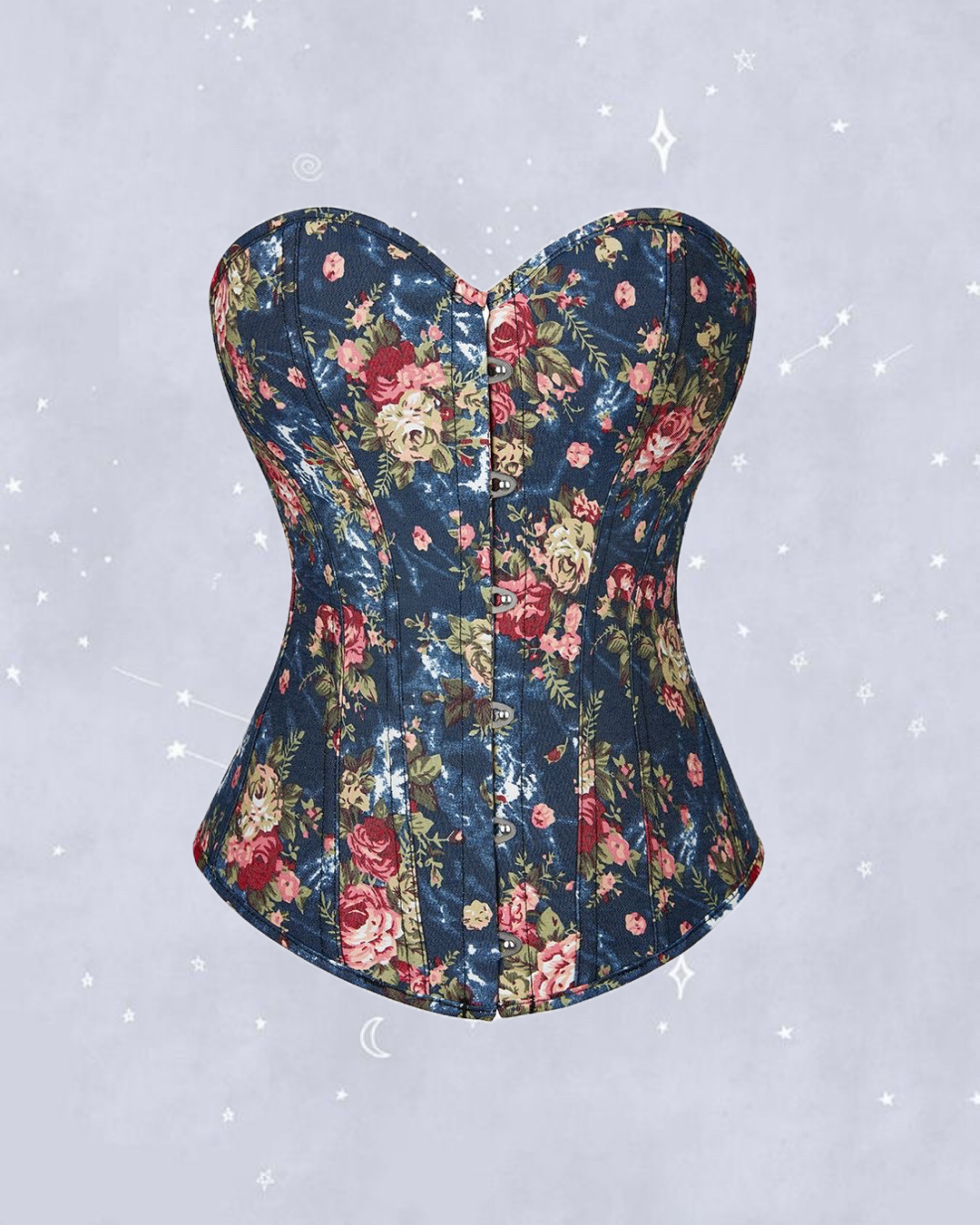 La Musea™ | Corsetto con dettagli floreali