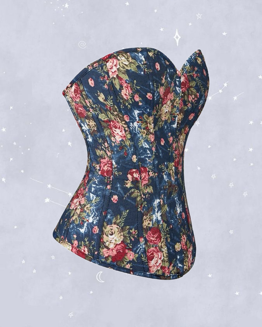 La Musea™ | Corsetto con dettagli floreali