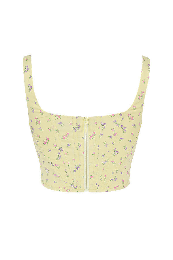 La Musea™ | Corsetto con dettagli floreali