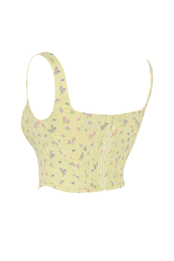 La Musea™ | Corsetto con dettagli floreali