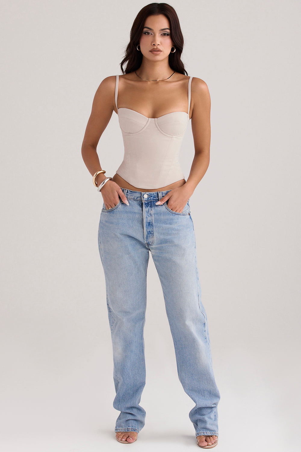 La Musea™ | Top corsetto