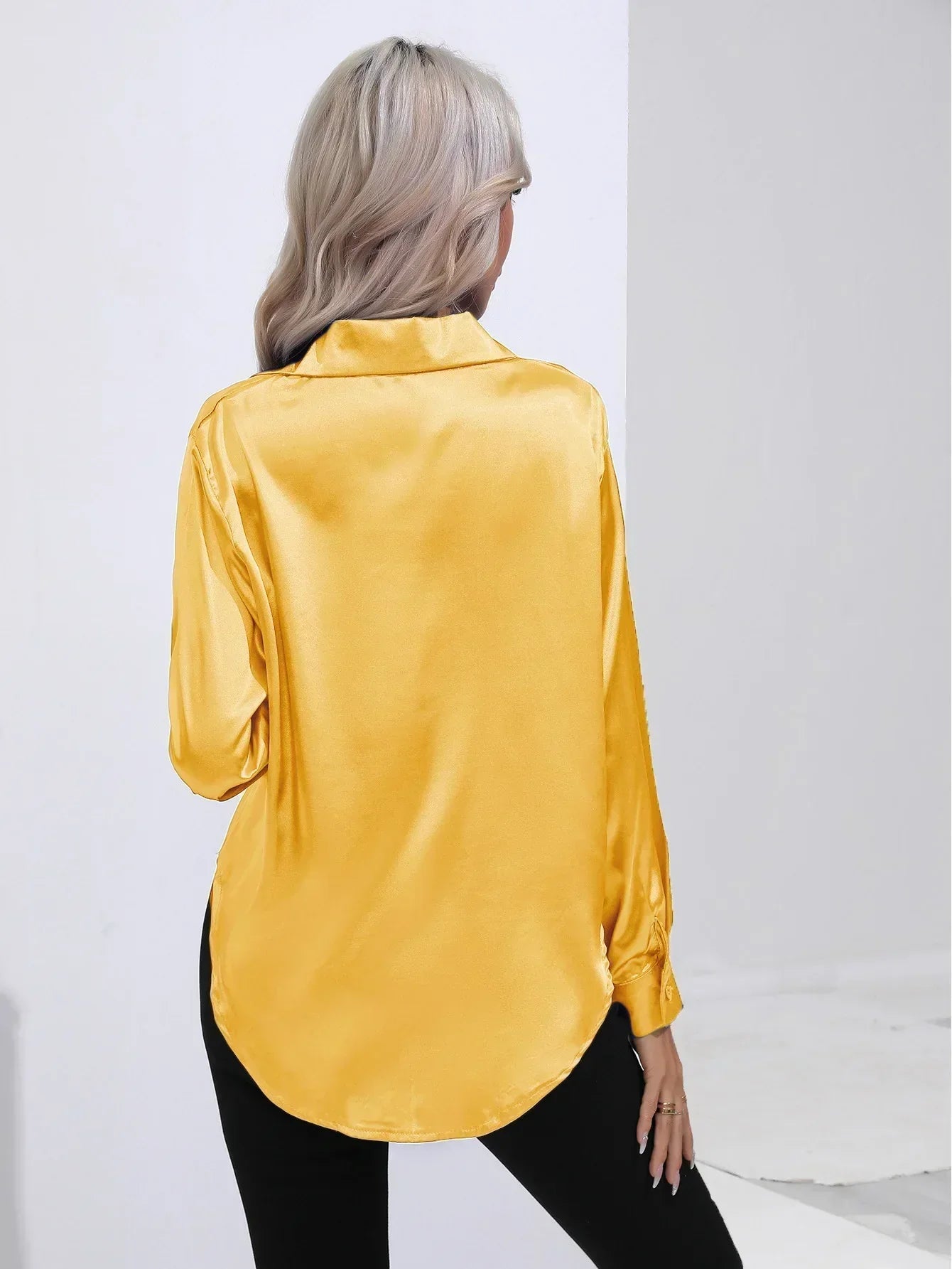 La Musea™ | Camicetta in raso