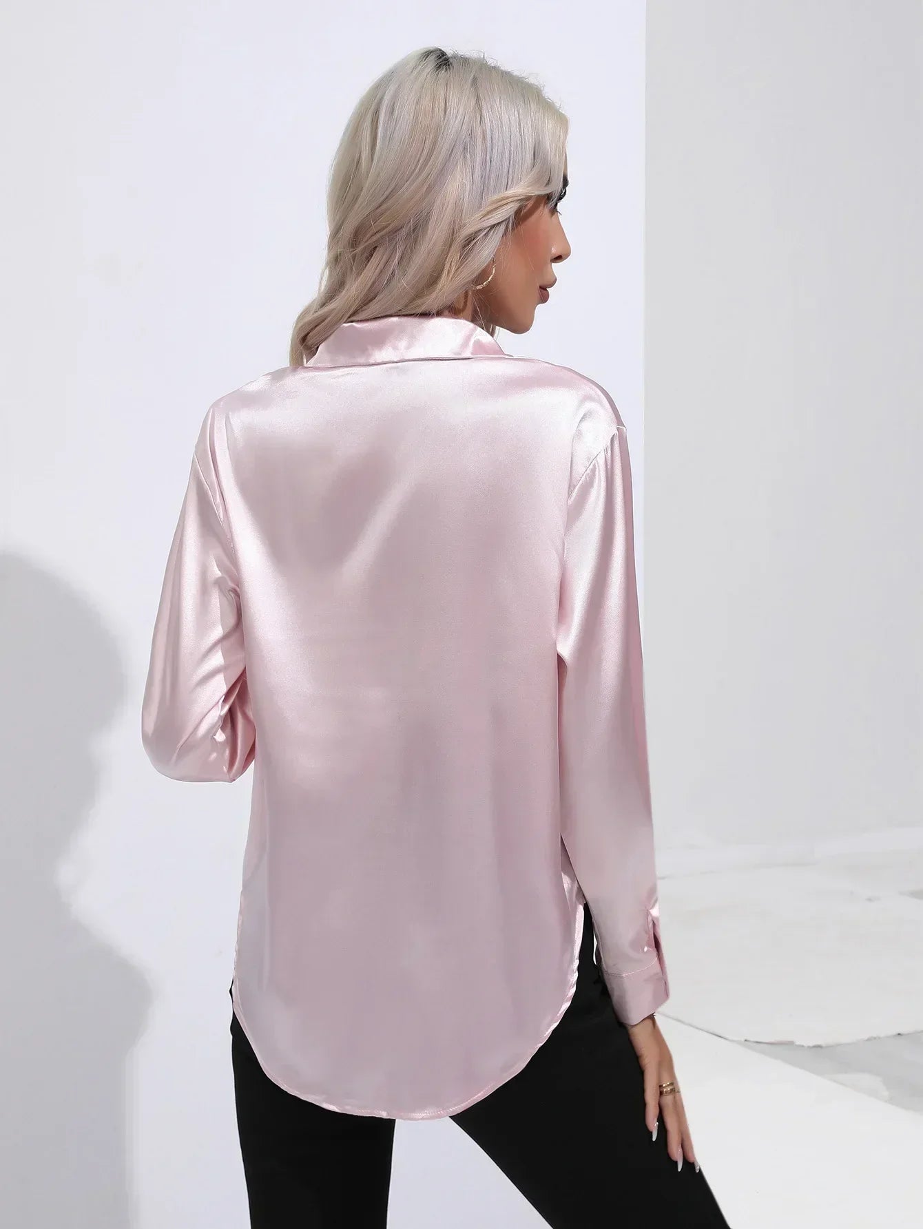 La Musea™ | Camicetta in raso