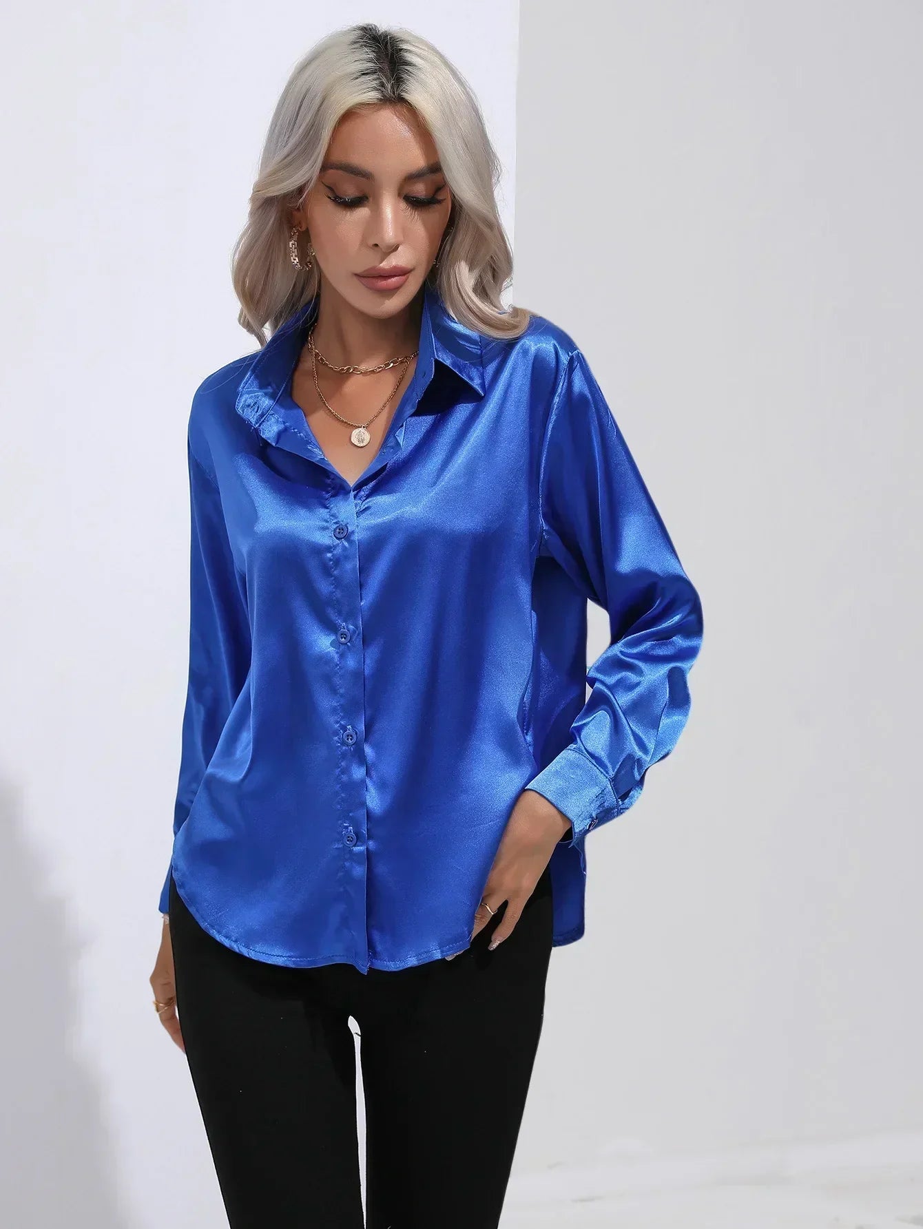 La Musea™ | Camicetta in raso
