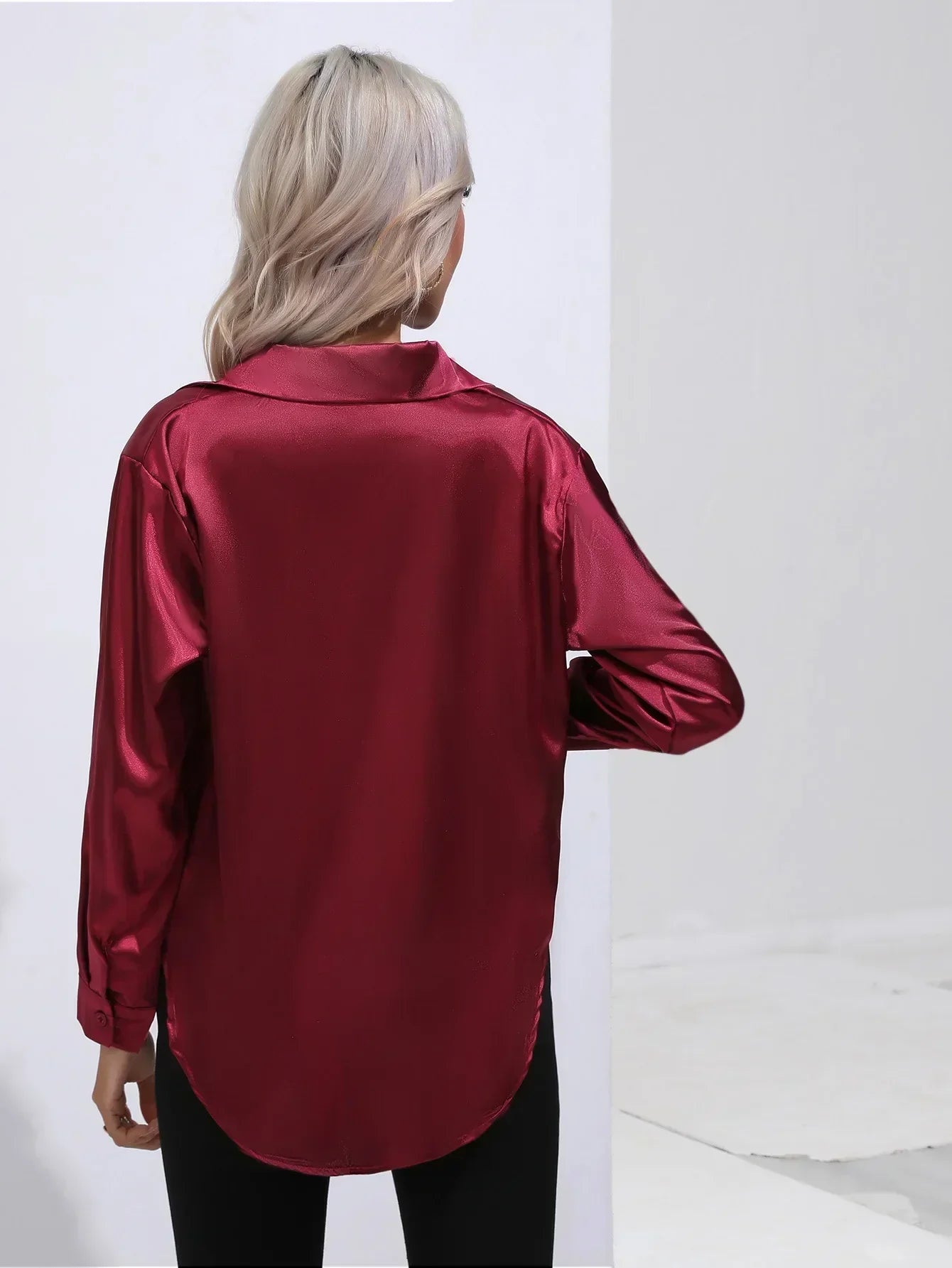 La Musea™ | Camicetta in raso