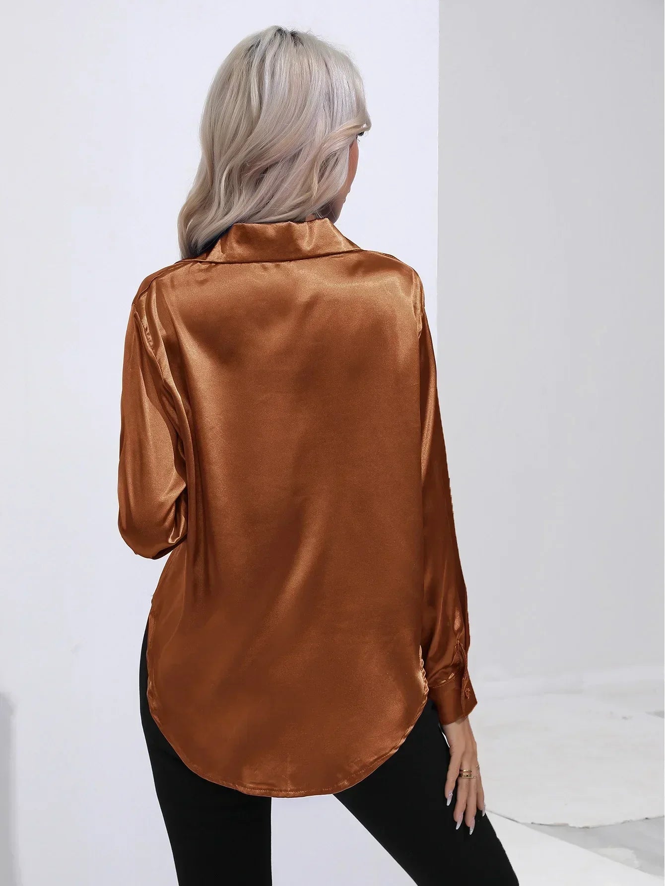 La Musea™ | Camicetta in raso