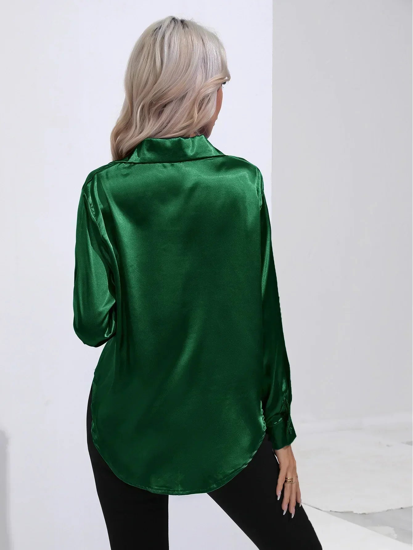 La Musea™ | Camicetta in raso
