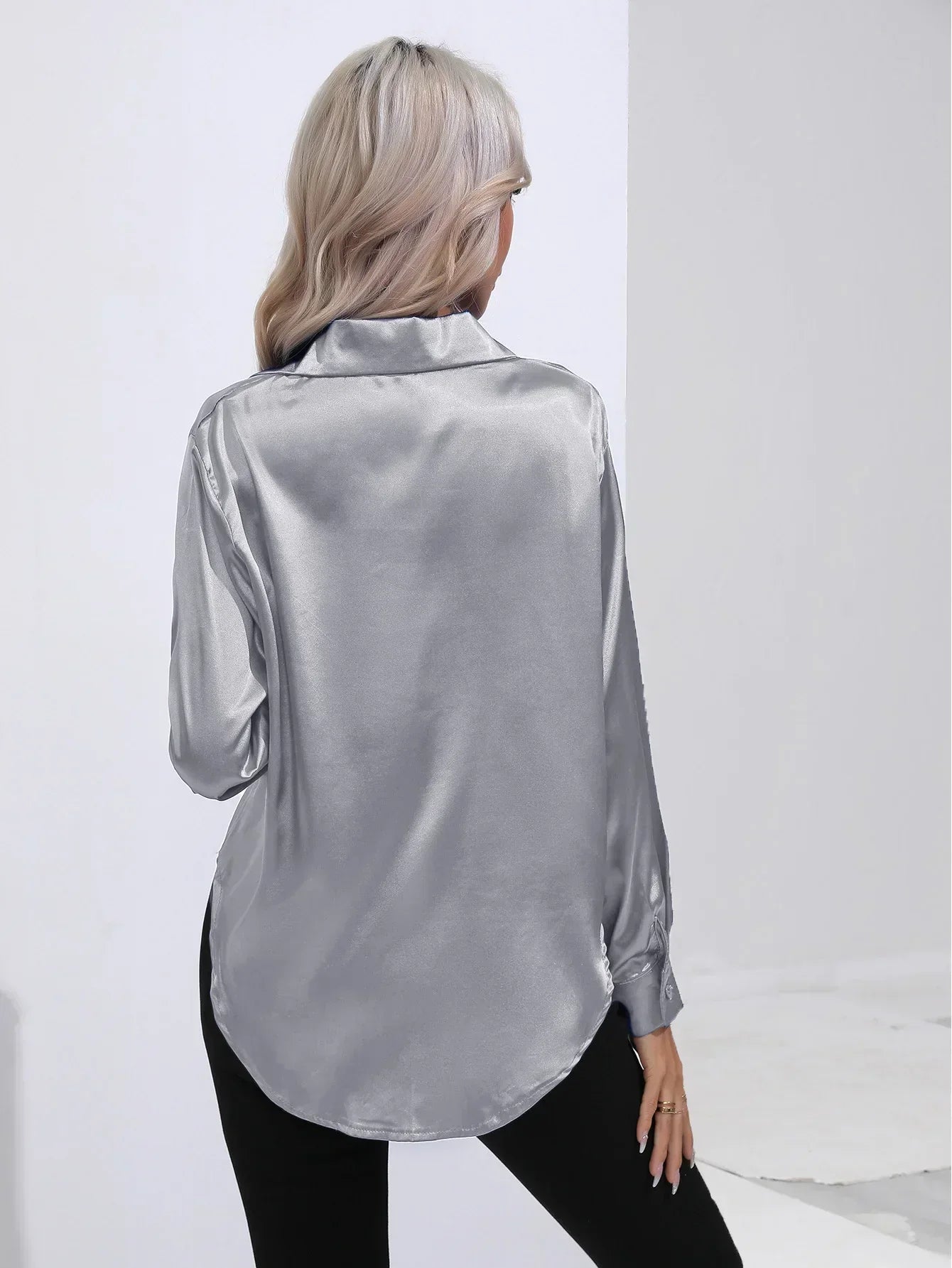 La Musea™ | Camicetta in raso