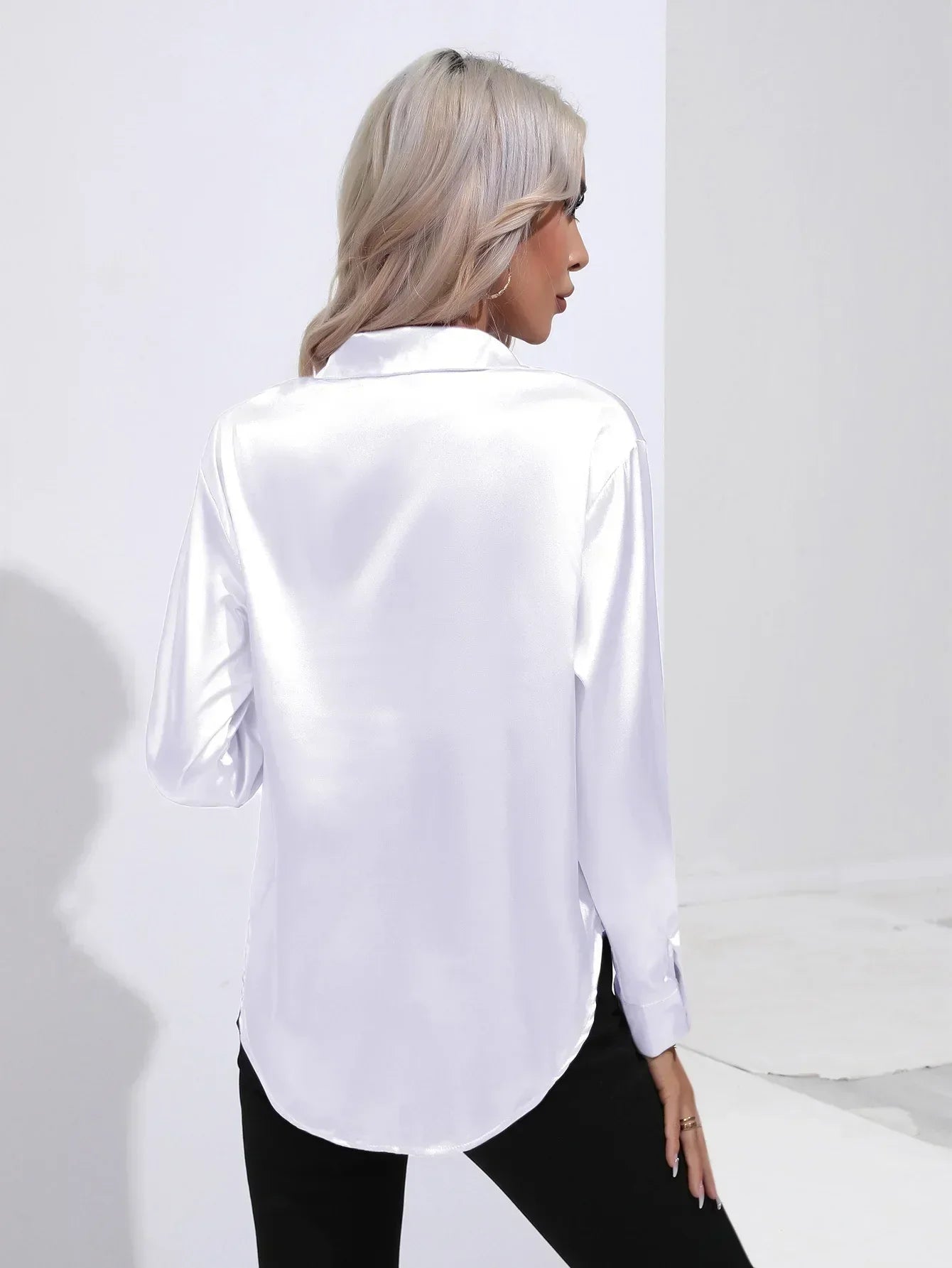 La Musea™ | Camicetta in raso