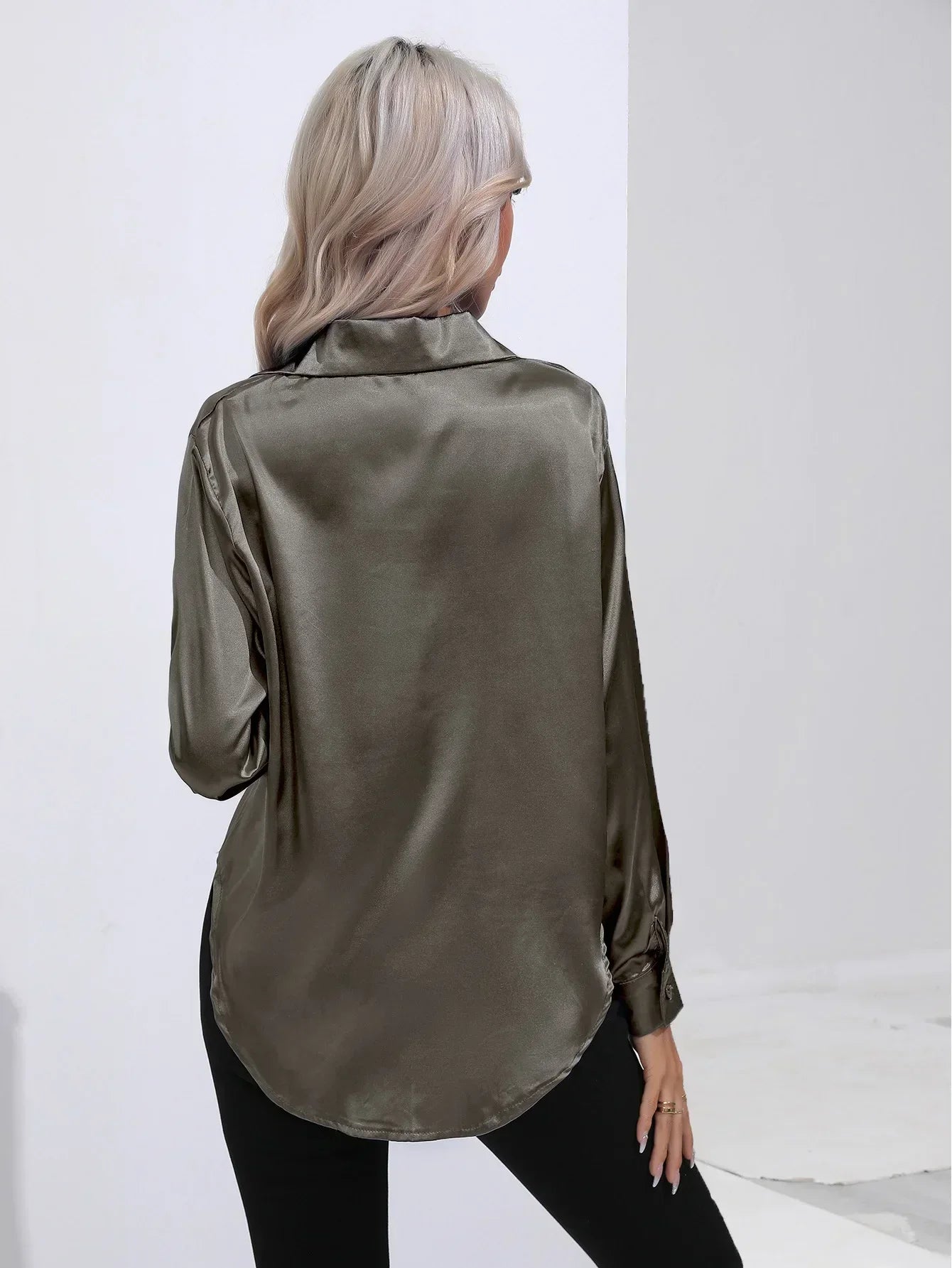 La Musea™ | Camicetta in raso