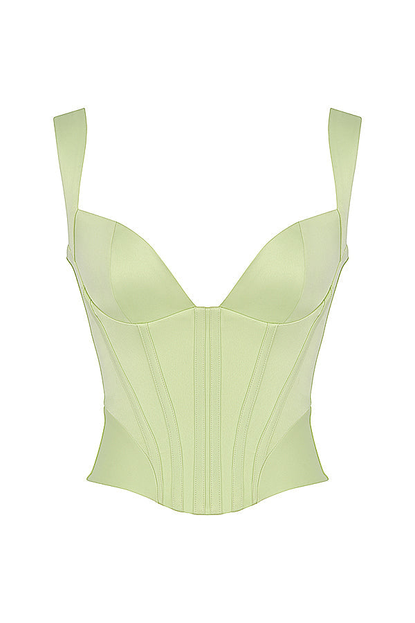 La Musea™ | Corsetto in raso