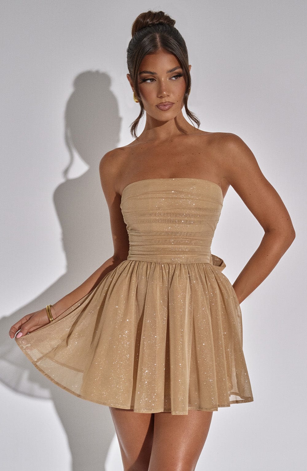 La Musea™ | Abito in pizzo con fiocco