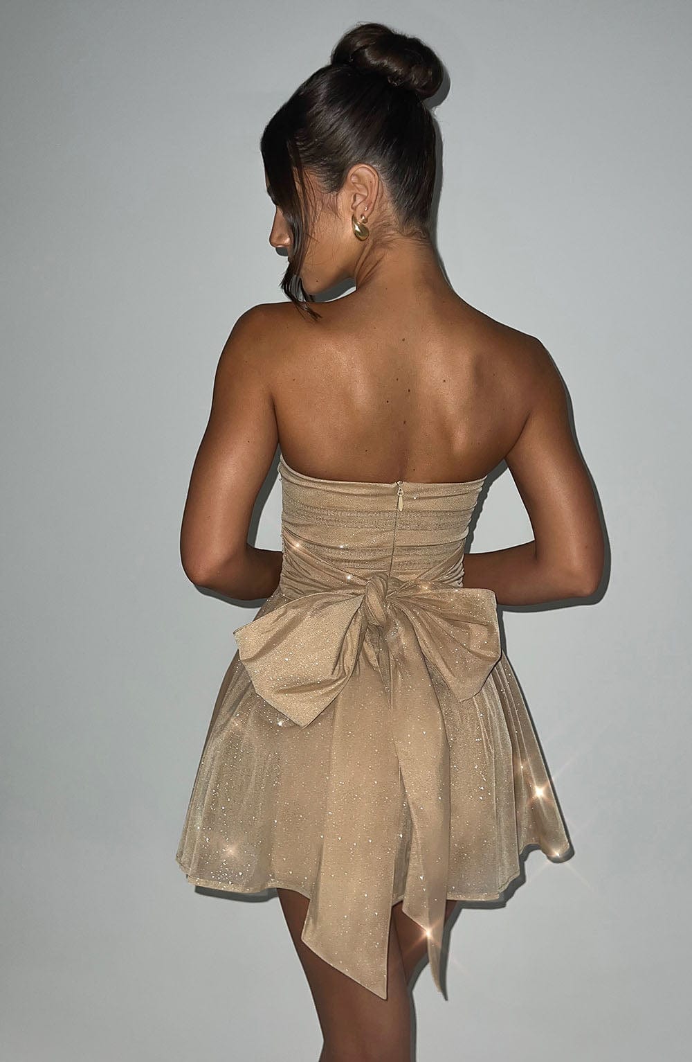 La Musea™ | Abito in pizzo con fiocco