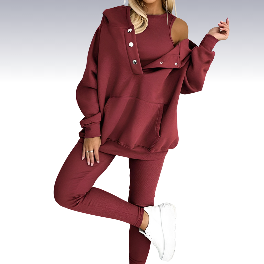 La Musea™ | Set sportivo a tre pezzi