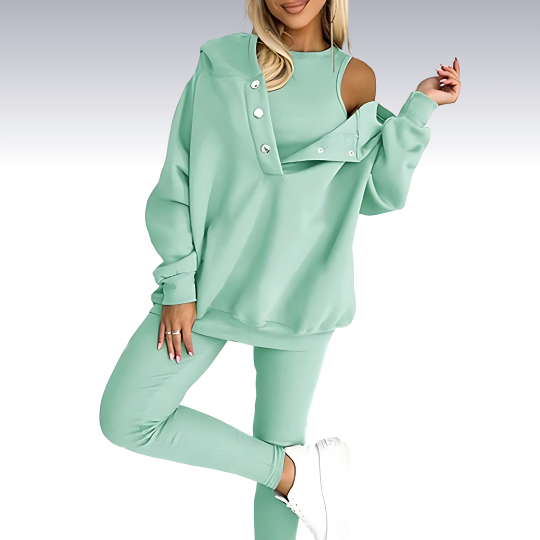 La Musea™ | Set sportivo a tre pezzi