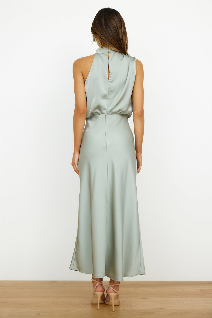 La Musa™ | Abito midi con scollatura moderna