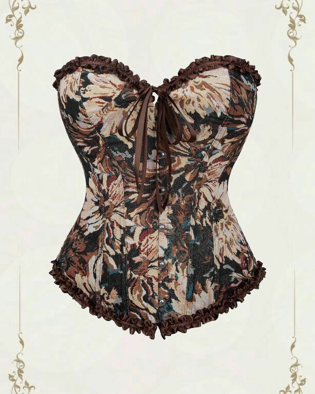 La Musea™ | Corsetto Jacquard