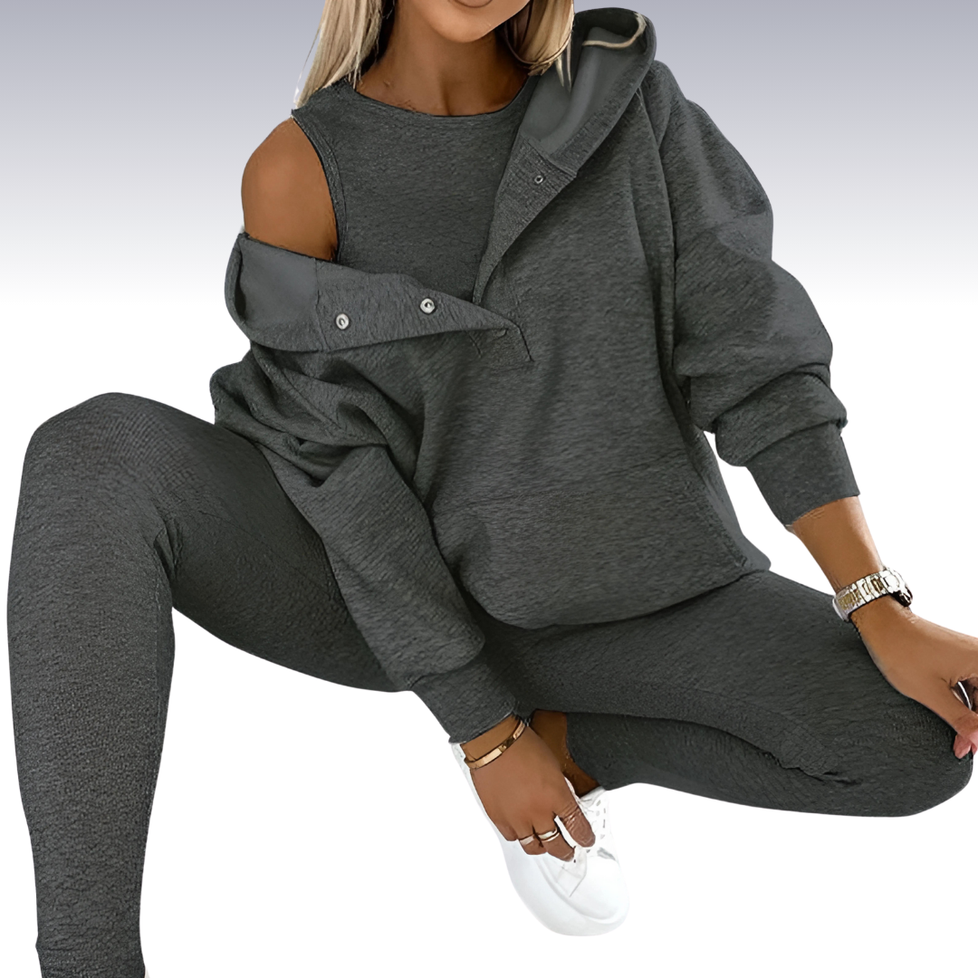 La Musea™ | Set sportivo a tre pezzi