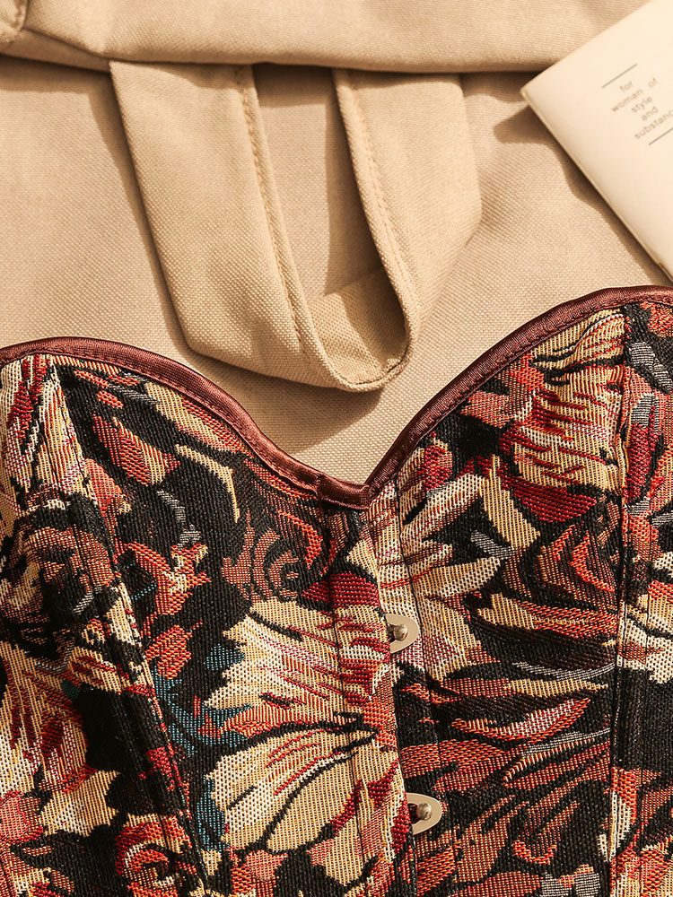 La Musea™ | Corsetto Jacquard