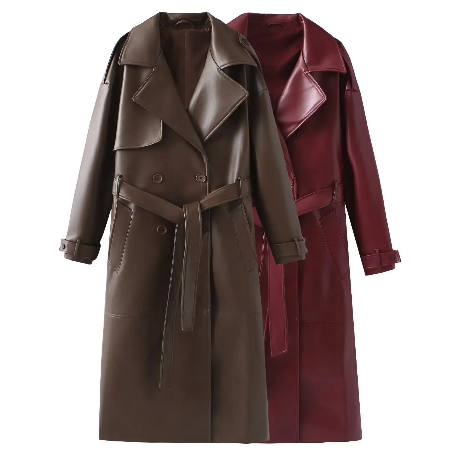 La Musea™ | Cappotto in pelle