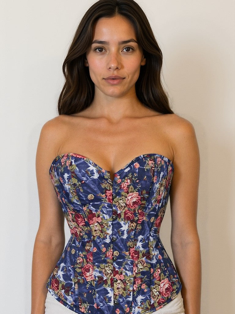 La Musea™ | Corsetto con dettagli floreali