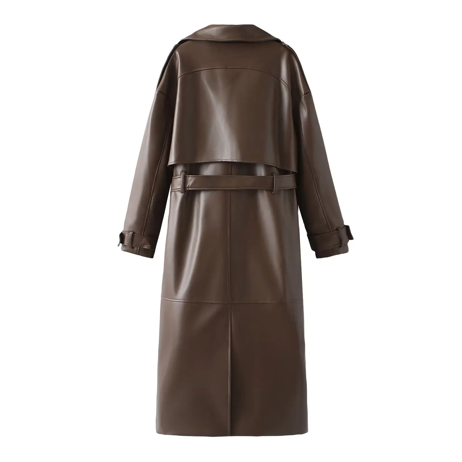 La Musea™ | Cappotto in pelle