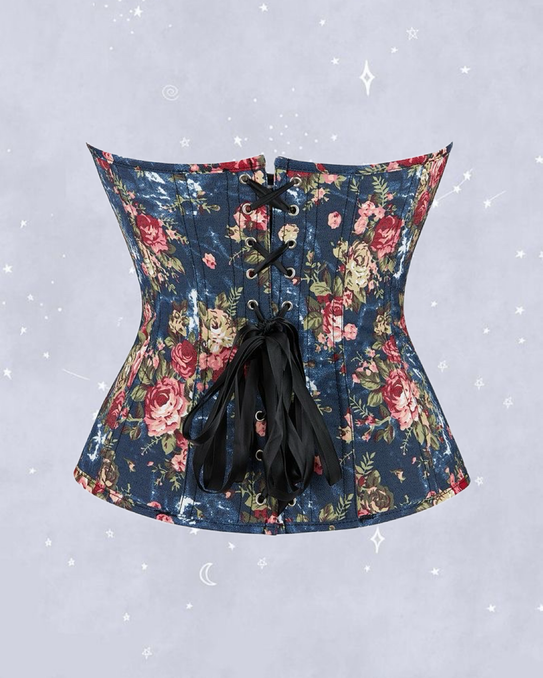 La Musea™ | Corsetto con dettagli floreali