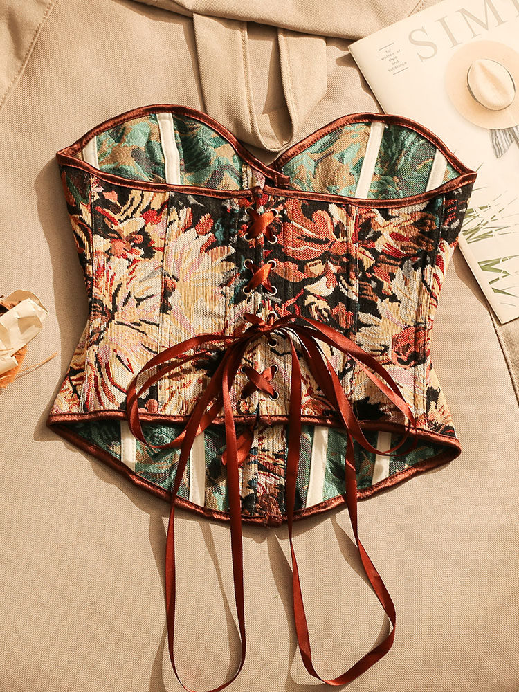 La Musea™ | Corsetto Jacquard