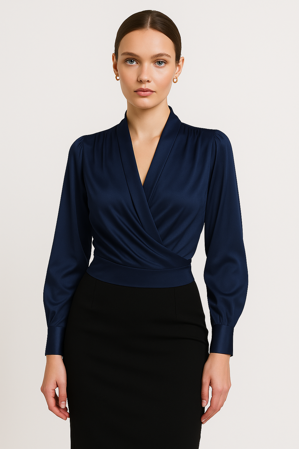 La Musea™ | Camicetta in raso