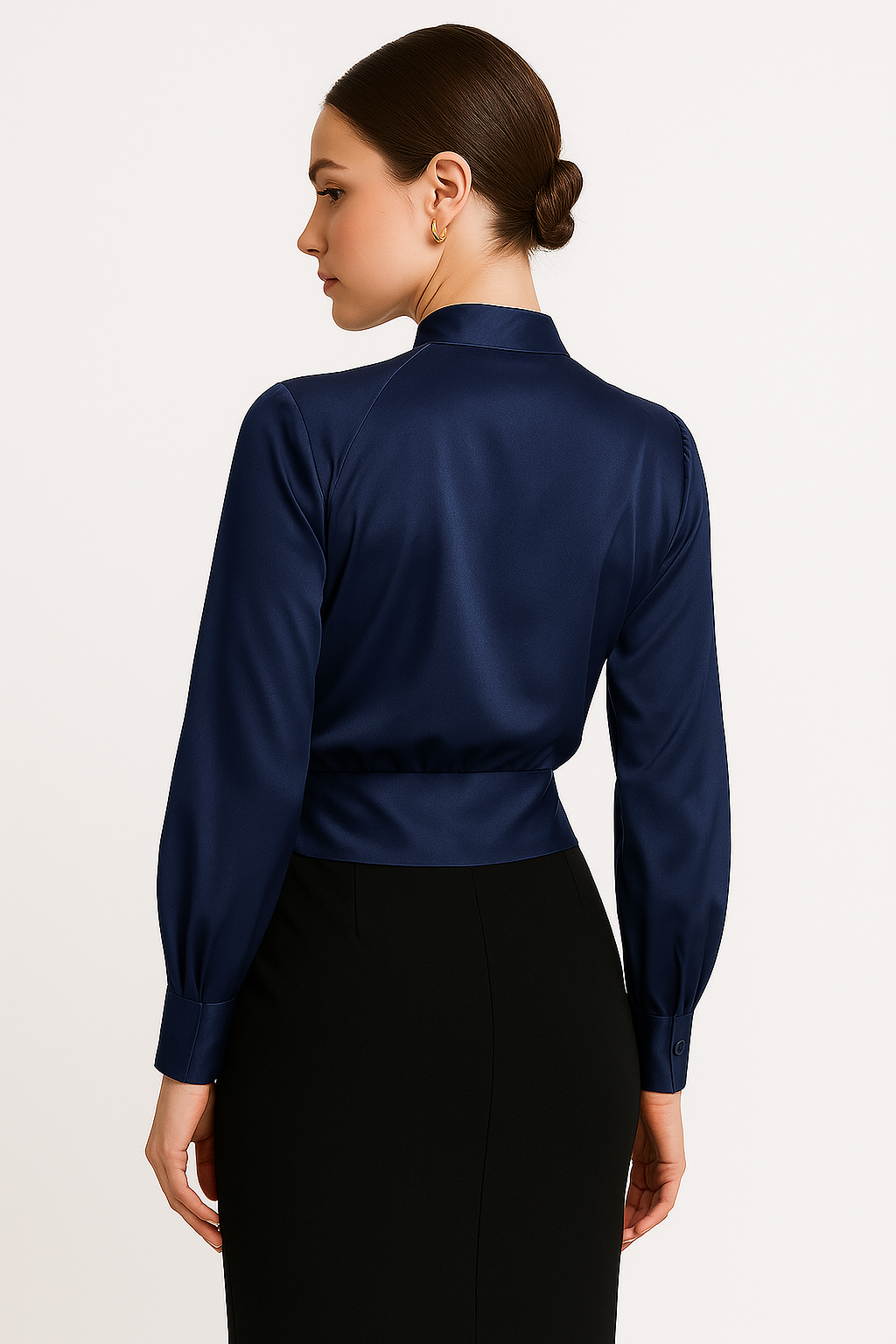 La Musea™ | Camicetta in raso