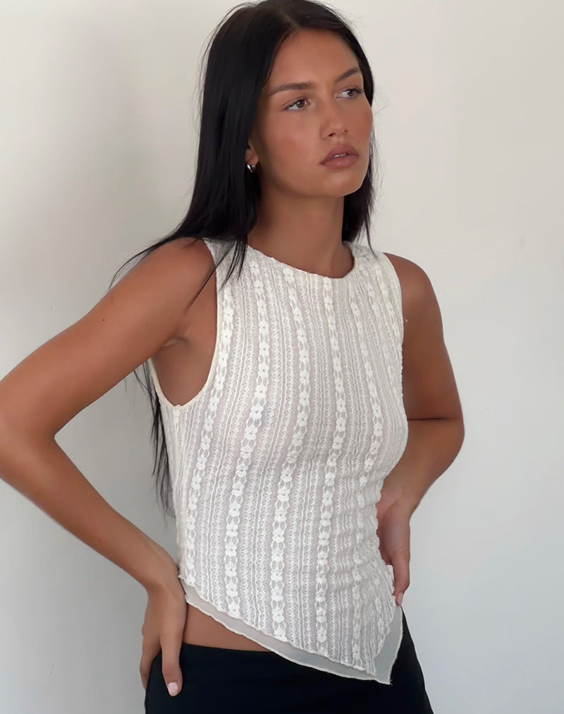La Musea™ | Top in pizzo
