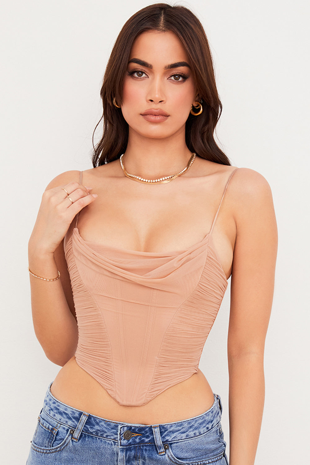 La Musea™ | Corsetto con rete