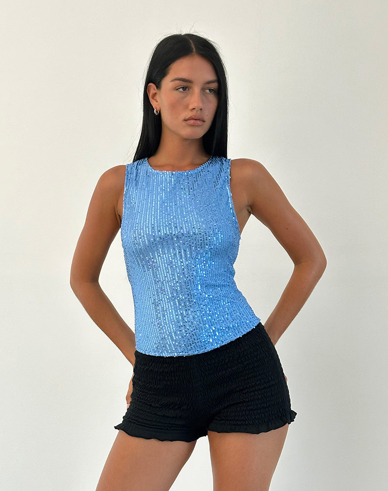 La Musea™ | Top con paillettes