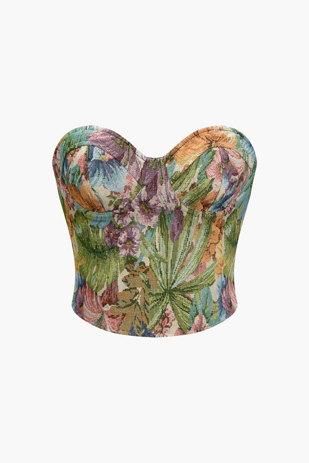 La Musea™ | Corsetto jacquard