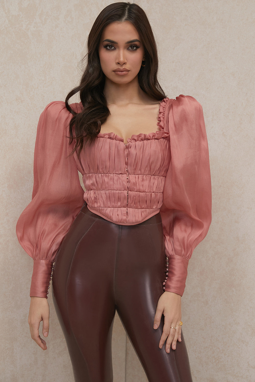 La Musea™ | Corsetto con volant