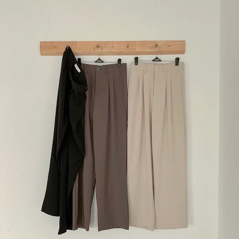 La Musea™ | Pantaloni a vita alta