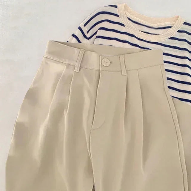 La Musea™ | Pantaloni a vita alta