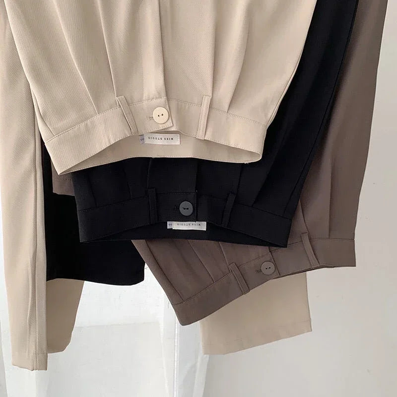 La Musea™ | Pantaloni a vita alta