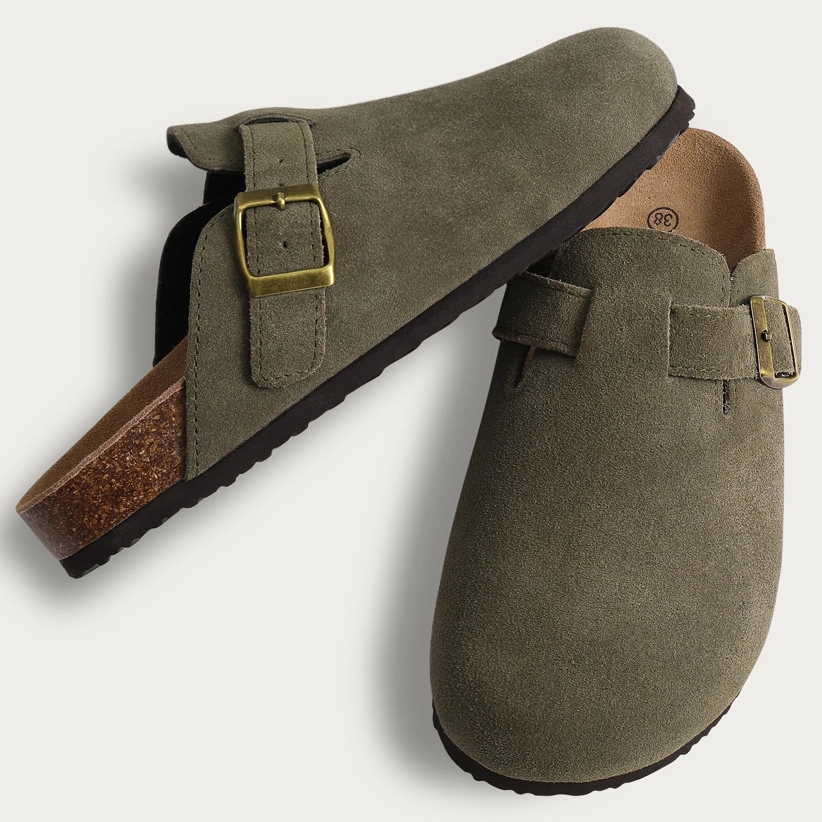 La Musea™ | Mule in suede