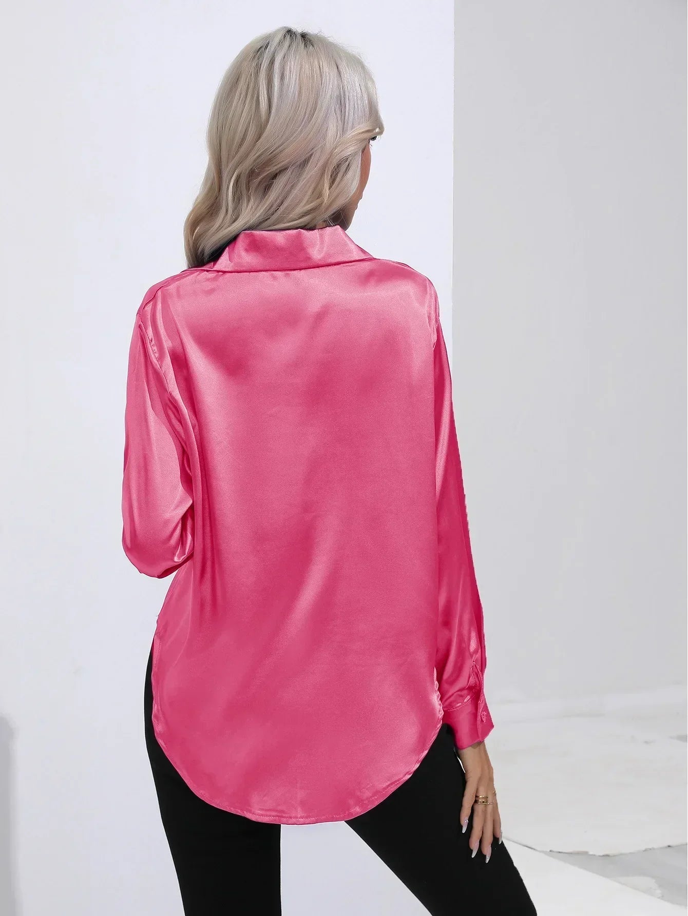 La Musea™ | Camicetta in raso