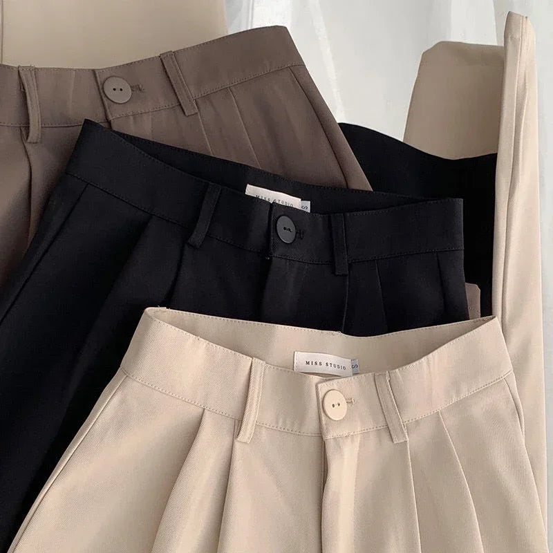 La Musea™ | Pantaloni a vita alta