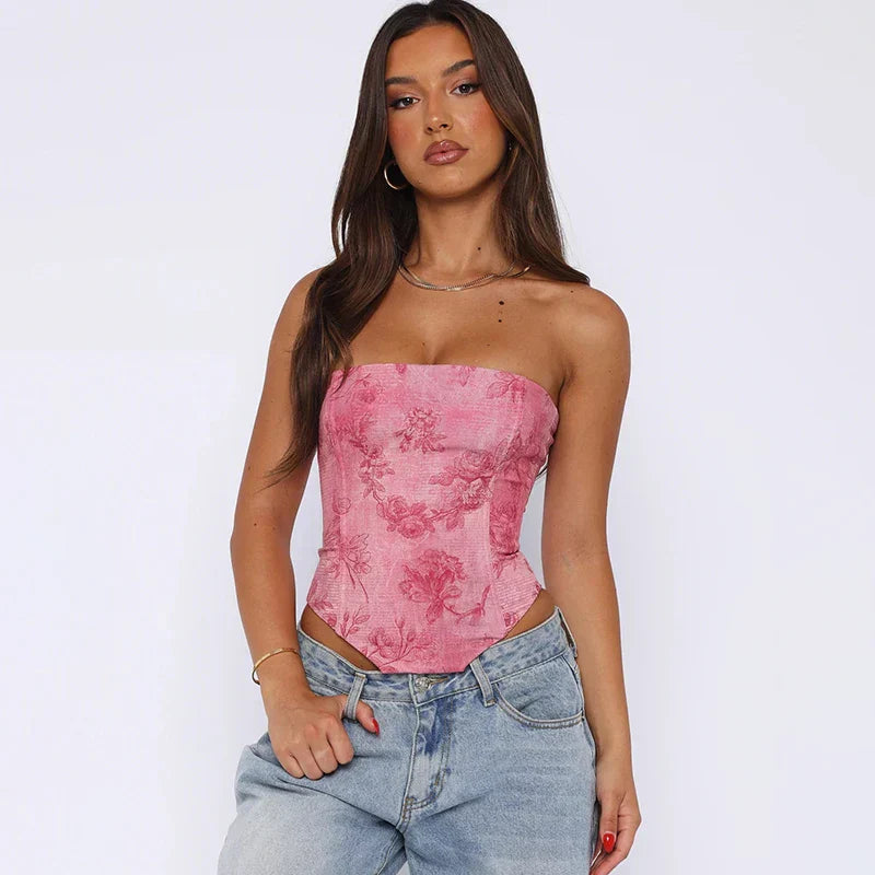La Musea™ | Top con corsetto