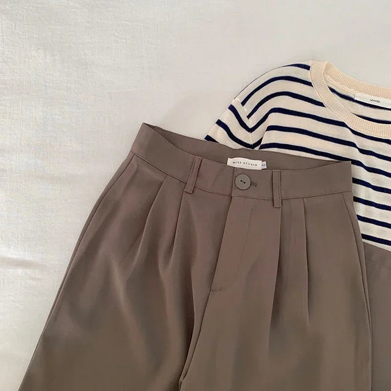 La Musea™ | Pantaloni a vita alta
