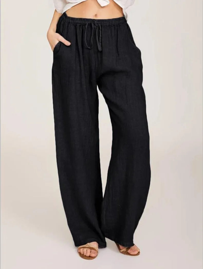 La Musea™ | Pantaloni casual in cotone