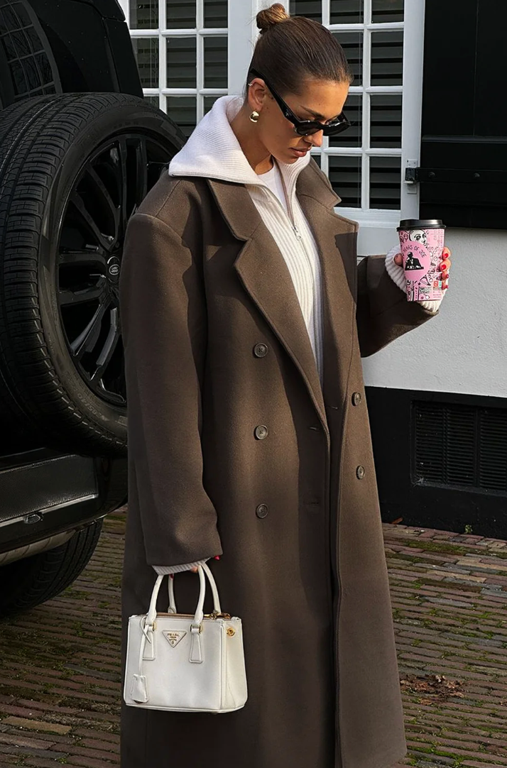 La Musea™ | Cappotto oversize