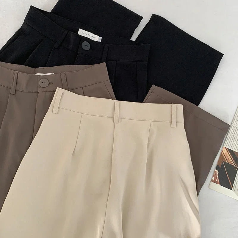 La Musea™ | Pantaloni a vita alta