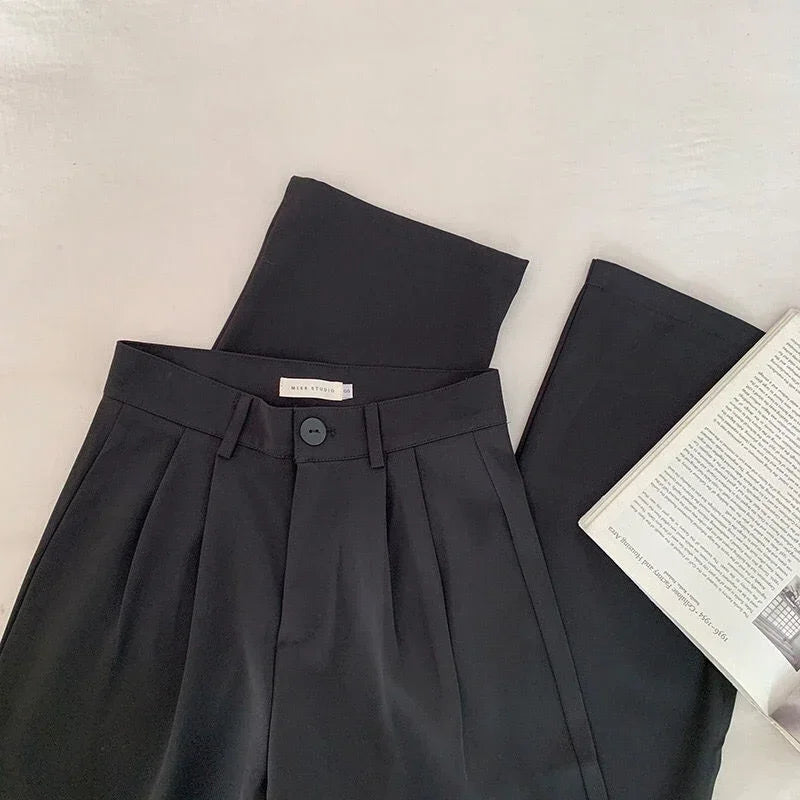 La Musea™ | Pantaloni a vita alta