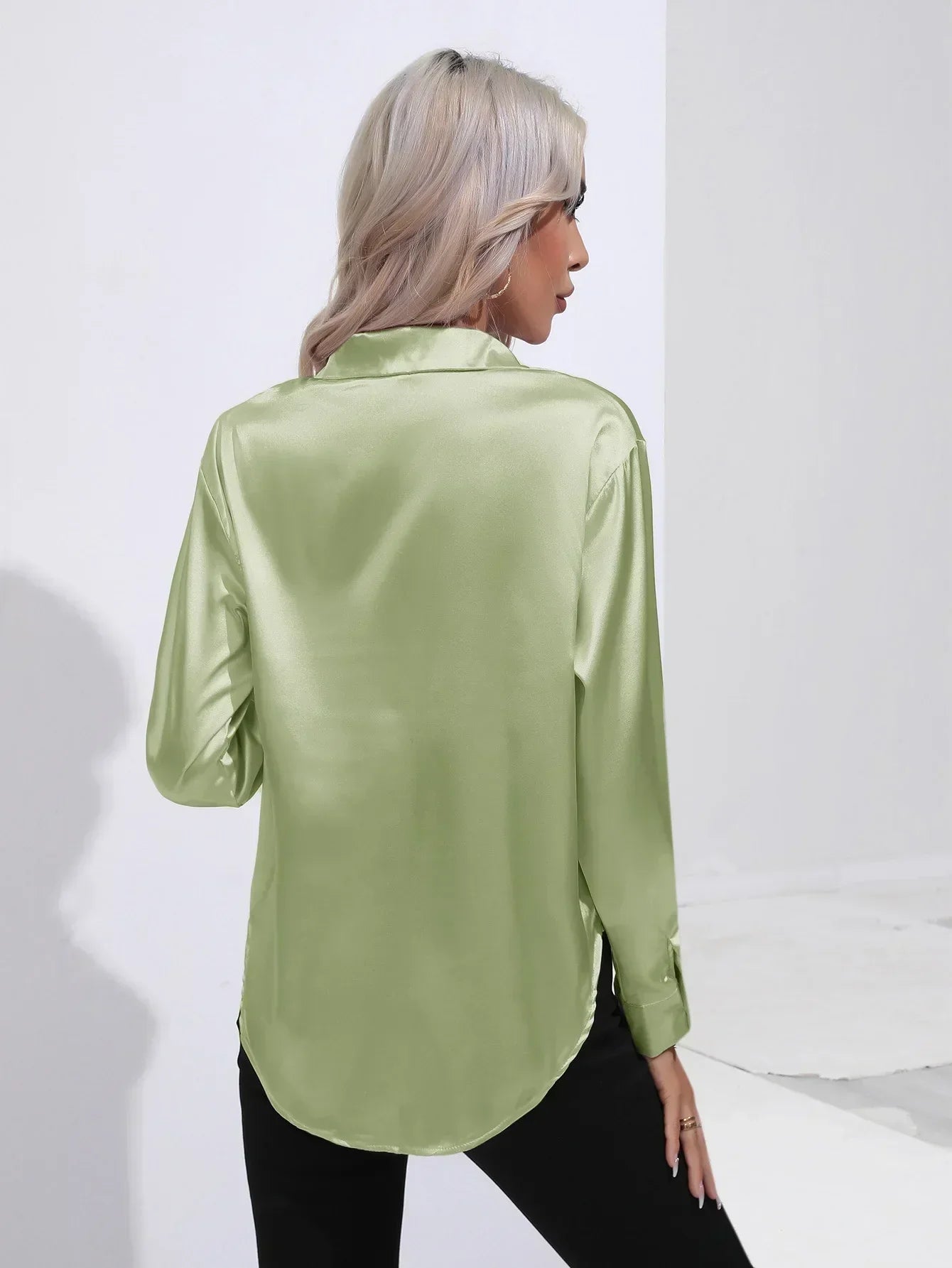 La Musea™ | Camicetta in raso